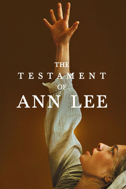 The Testament of Ann Lee poster