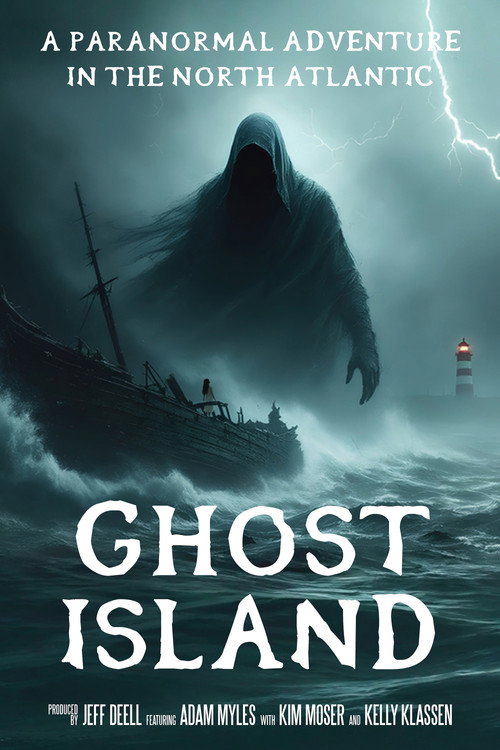 Movie poster for Ghost Island (2025)