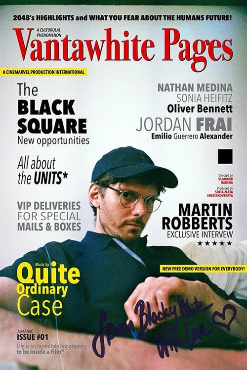 Movie poster for Vantawhite Pages Almanac Issue 1: The Black Square (2017)