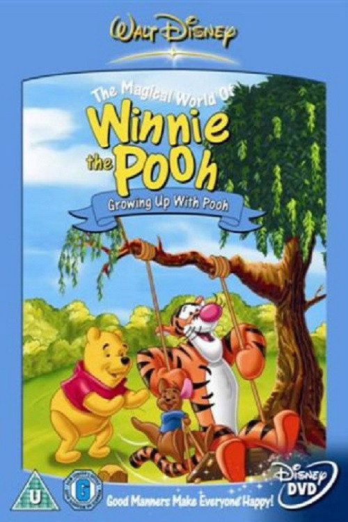 Movie poster for The Magical world of Winnie the Pooh : Growing up with Pooh (2016)