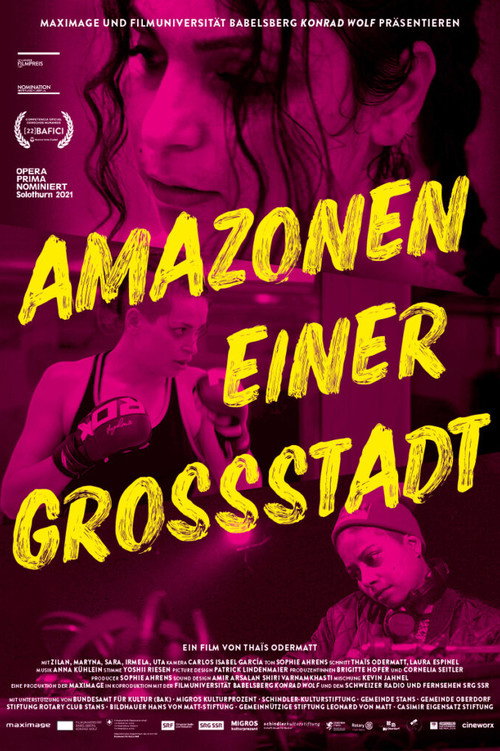 Movie poster for Urban Amazons (2021)