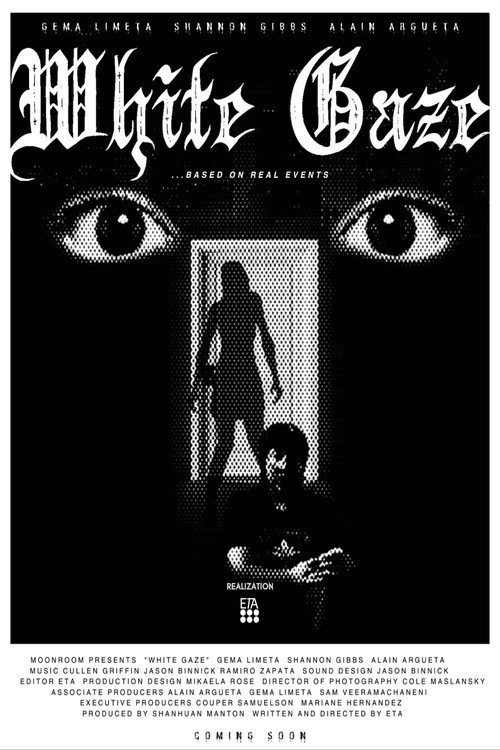Movie poster for White Gaze (2023)