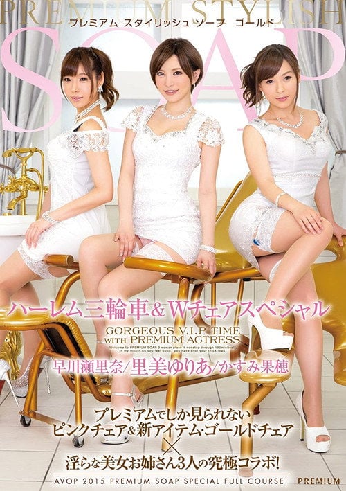 Movie poster for PREMIUM Stylish Soapland Goal – Harem Three-Way & Twin Chair Special (2015)
