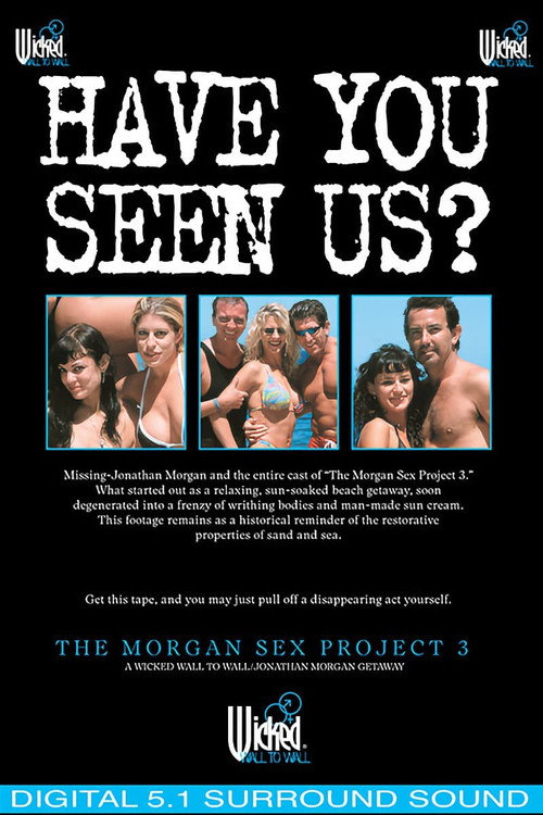 Movie poster for The Morgan Sex Project 3 (2000)