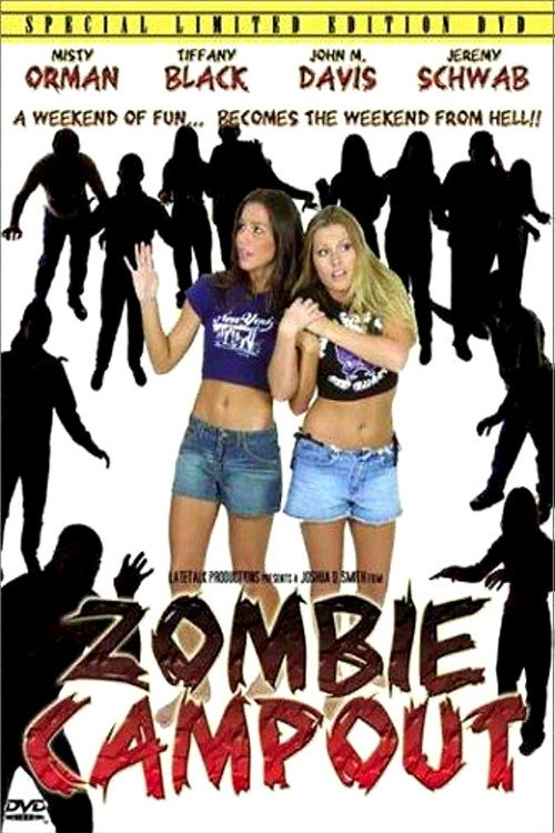 Movie poster for Zombie Campout (2002)