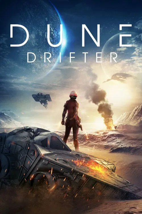 Movie poster for Dune Drifter (2020)