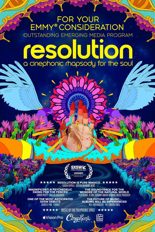 Movie poster for Resolution (2025)