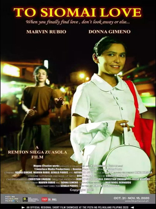 Movie poster for To Siomai Love (2009)