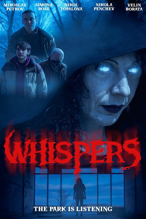 Movie poster for Whispers (2025)