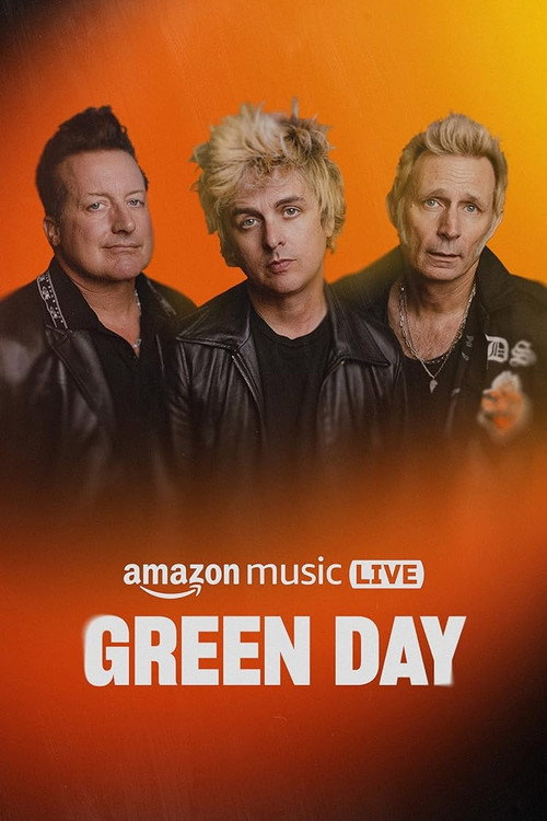 Movie poster for Amazon Music Live with Green Day (2023)