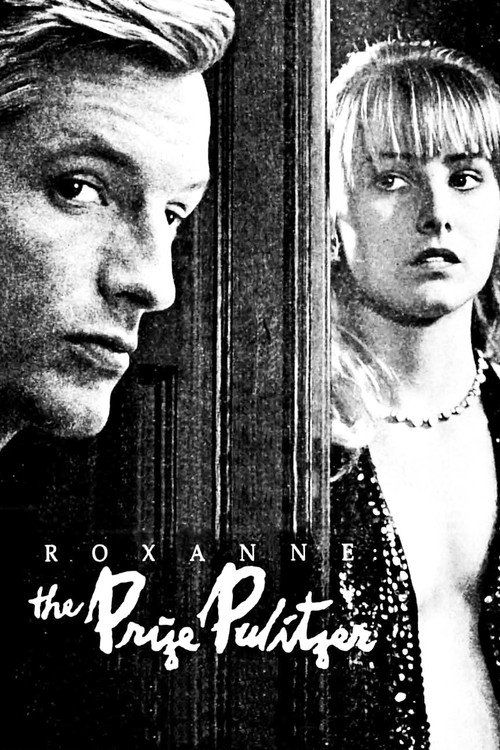 Movie poster for Roxanne: The Prize Pulitzer (1989)