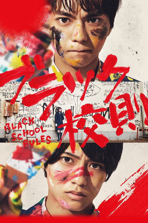 Movie poster for Black School Rules (2019)