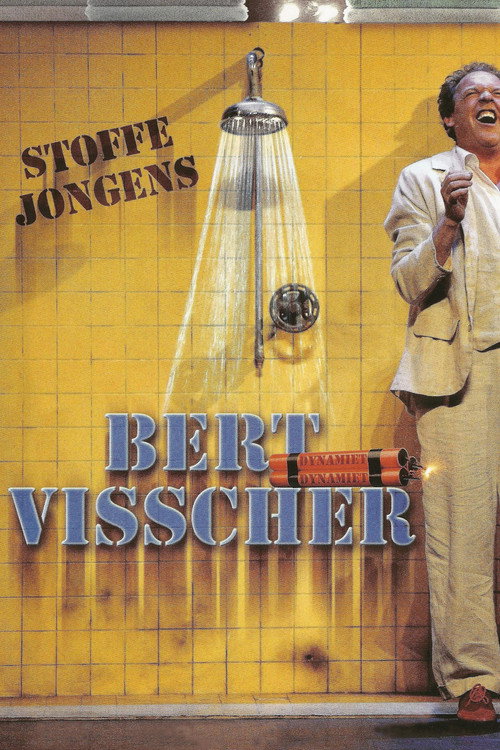 Movie poster for Bert Visscher: Stoffe Jongens (2009)