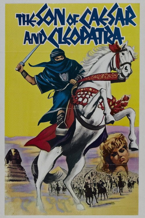 Movie poster for Son of Cleopatra (1964)