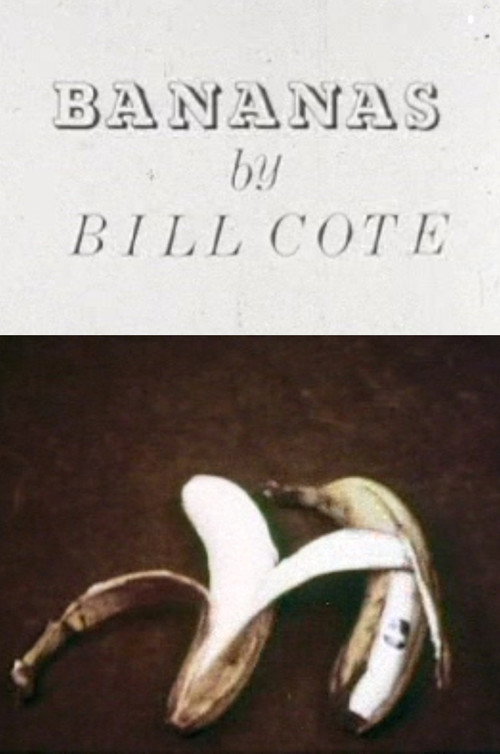 Movie poster for Bananas (1969)