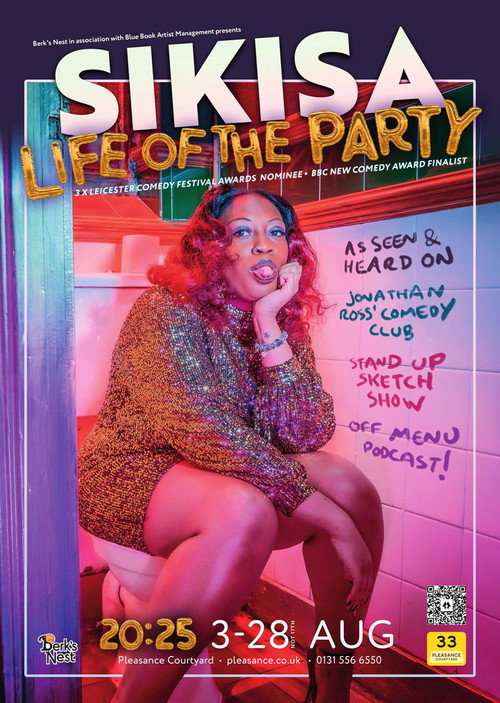 Movie poster for Sikisa: Life of the Party (2022)