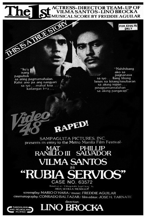 Movie poster for Rubia Servios (1978)