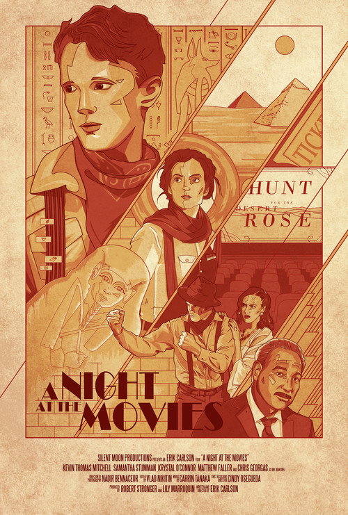 Movie poster for A Night at the Movies (2016)