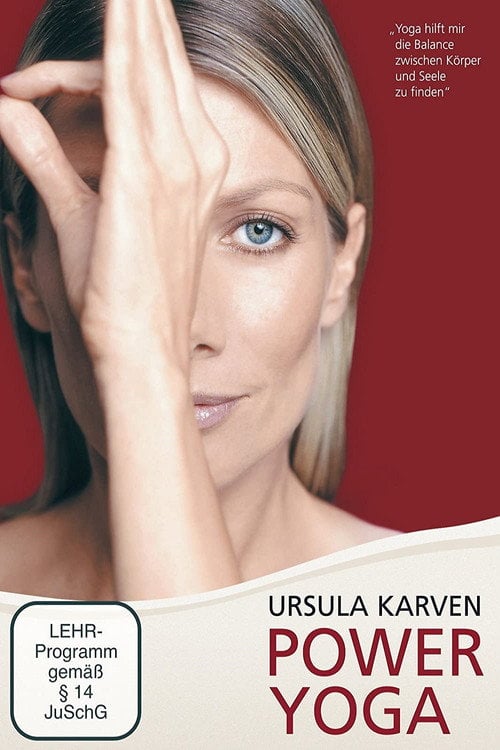 Movie poster for Power Yoga - Ursula Karven (2004)