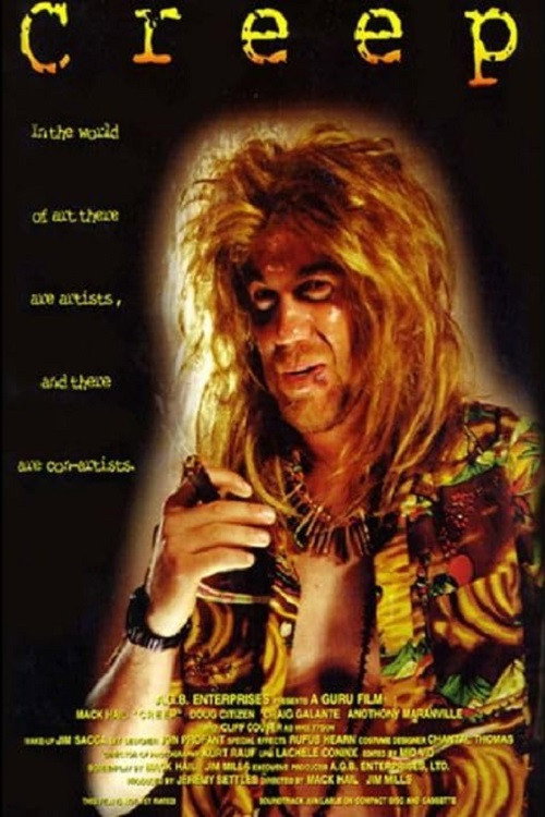 Movie poster for Creep (1998)