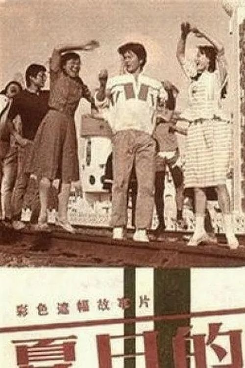 Movie poster for Xia ri de qi dai (1988)