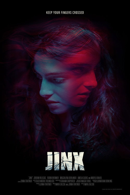 Movie poster for Jinx (2024)