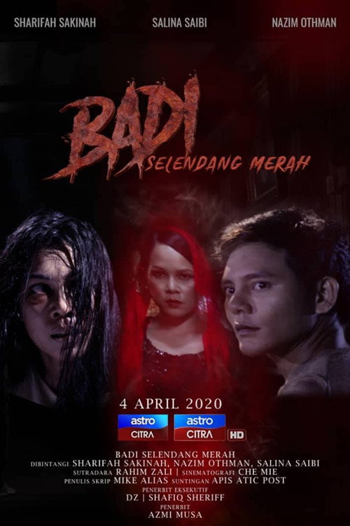 Movie poster for Badi Selendang Merah (2020)