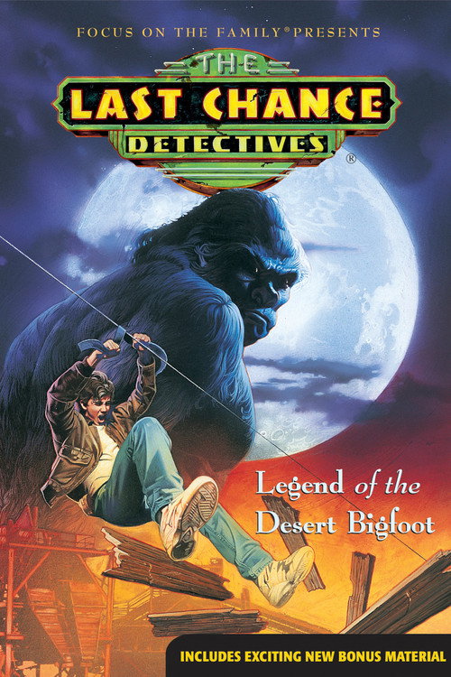 Movie poster for The Last Chance Detectives: Legend of the Desert Bigfoot (1995)