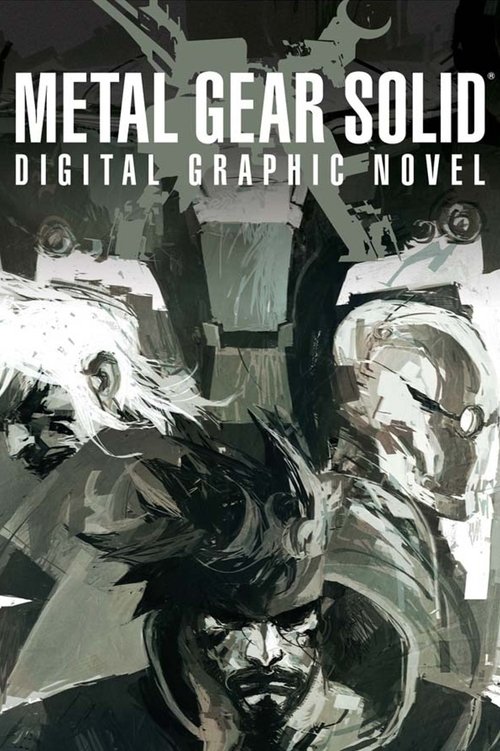 Movie poster for Metal Gear Solid: Digital Graphic Novel (2008)