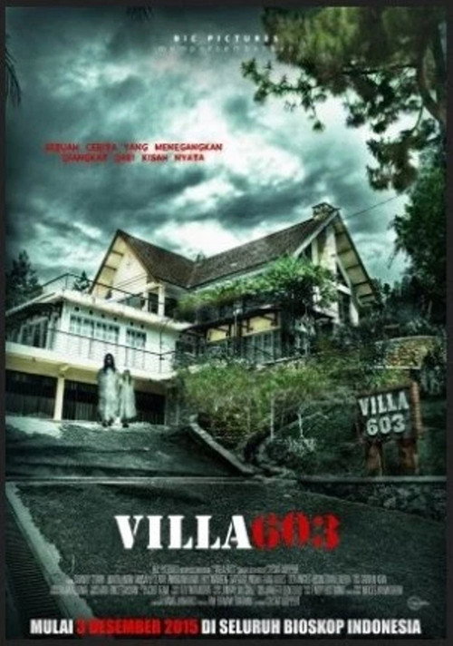 Movie poster for Villa 603 (2015)