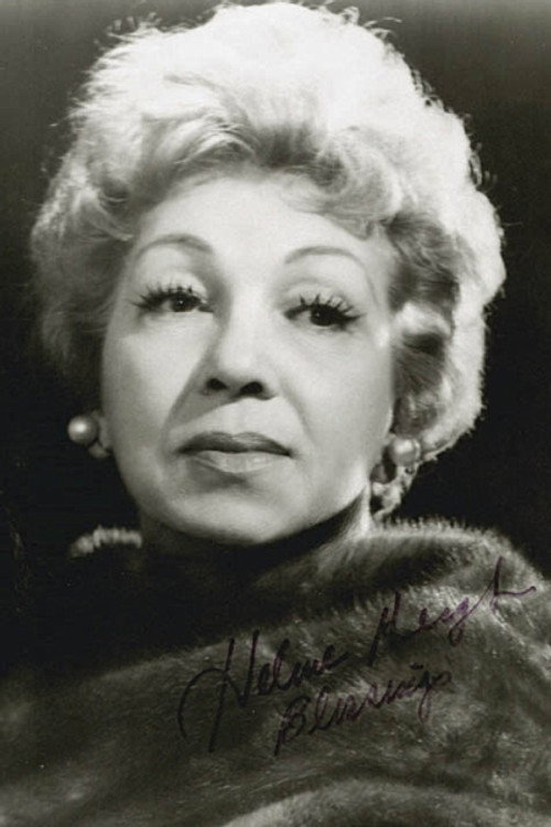Photo of Helene Heigh, Acting