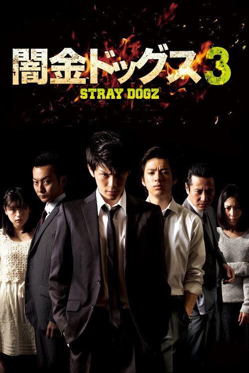 Movie poster for Stray Dogz 3 (2016)