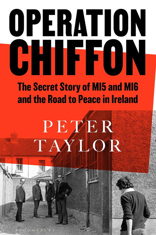 Movie poster for The MI5 Spy and the IRA: Operation Chiffon (2023)