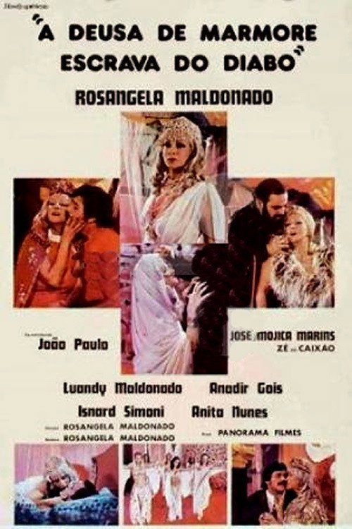 Movie poster for The Marble Goddess (1978)