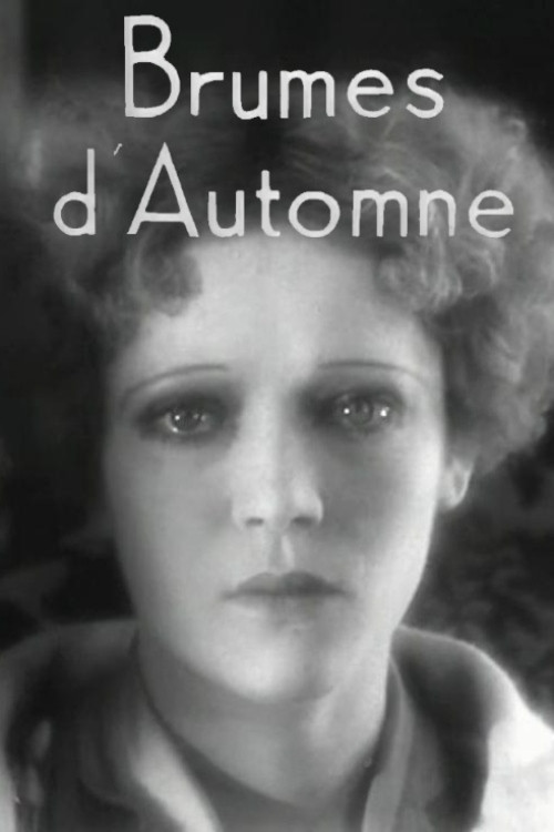 Movie poster for Autumn Mists (1929)