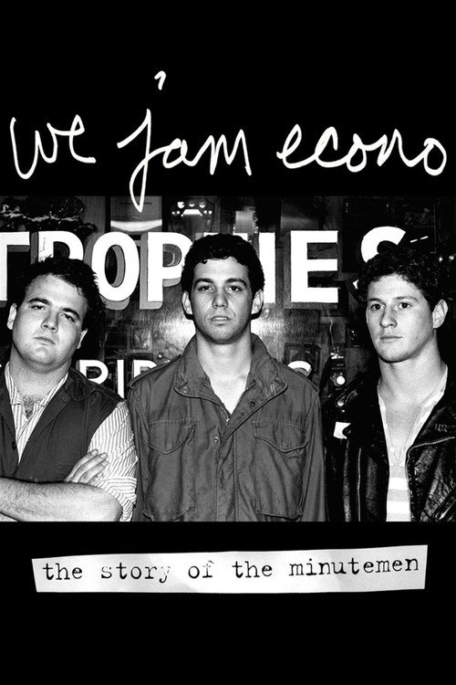 Movie poster for We Jam Econo: The Story of the Minutemen (2005)
