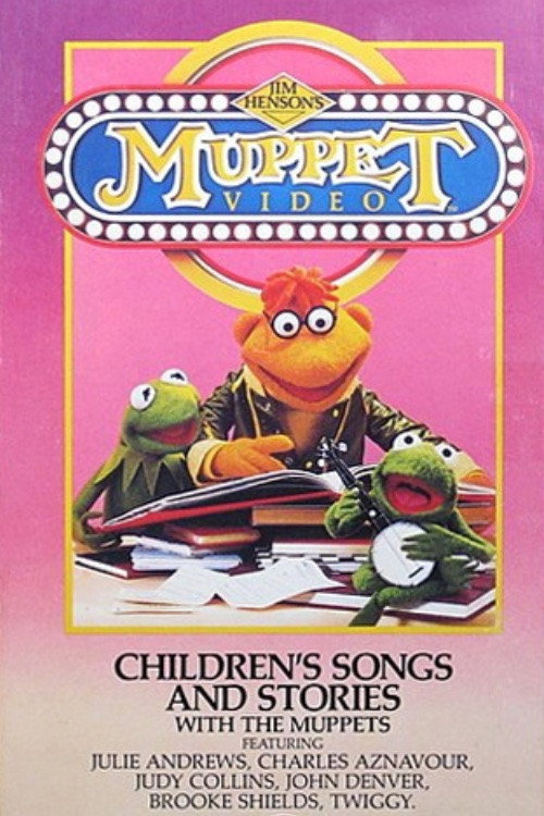 Movie poster for Children's Songs and Stories with the Muppets (1985)