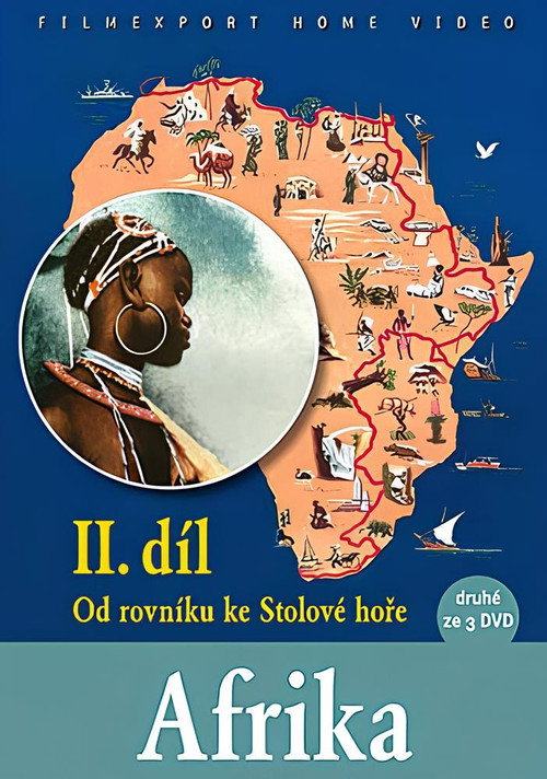 Movie poster for Africa II – From the Equator to Table Mountain (1953)