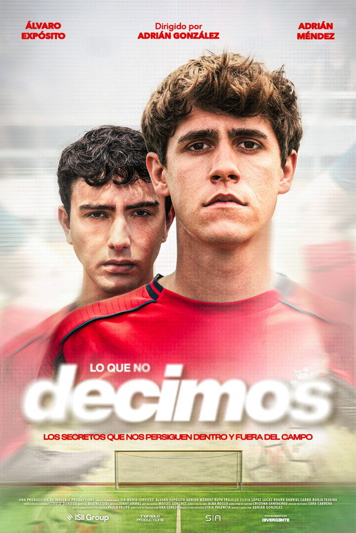 Movie poster for Lo que no decimos (2025)