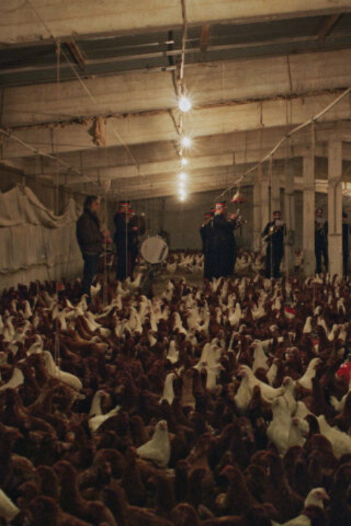 Movie poster for If I Ever Get A Monument Chickens Will Do It For Me (Requiem#3) (2021)