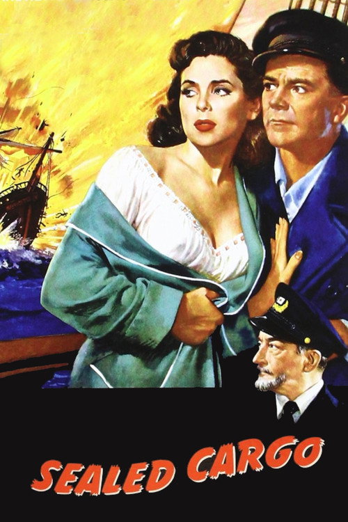 Movie poster for Sealed Cargo (1951)
