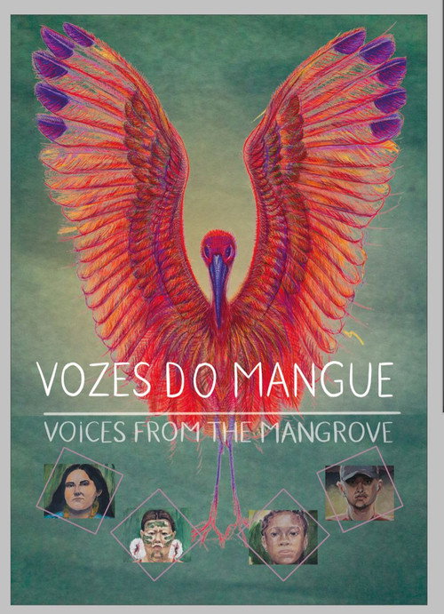 Movie poster for Vozes do Mangue (2025)