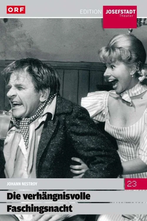 Movie poster for Die verhängnisvolle Faschingsnacht (1962)