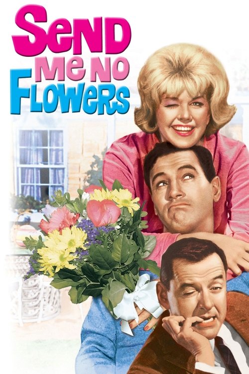 Movie poster for Send Me No Flowers (1964)