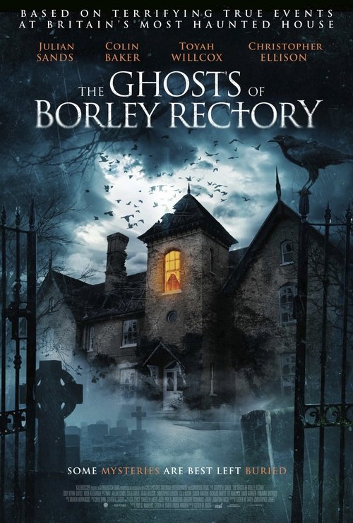 Movie poster for The Ghosts of Borley Rectory (2021)