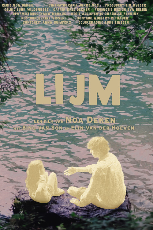 Movie poster for Lijm