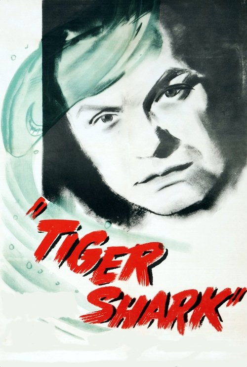 Movie poster for Tiger Shark (1932)
