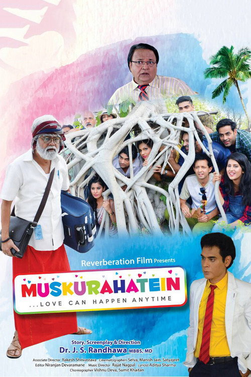 Movie poster for Muskurahatein (2017)