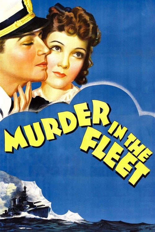 Movie poster for Murder in the Fleet (1935)