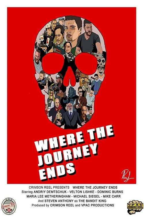 Movie poster for Where the Journey Ends (2015)